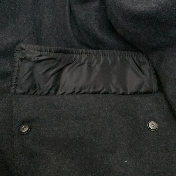 Roundtree & Yorke Long Wool Blend Coat - Picture 7 of 7